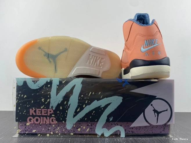 Kicktheory Crimson 5 The We Jordan DJ Khaled DV4982-641 Bliss Retro Best 0702